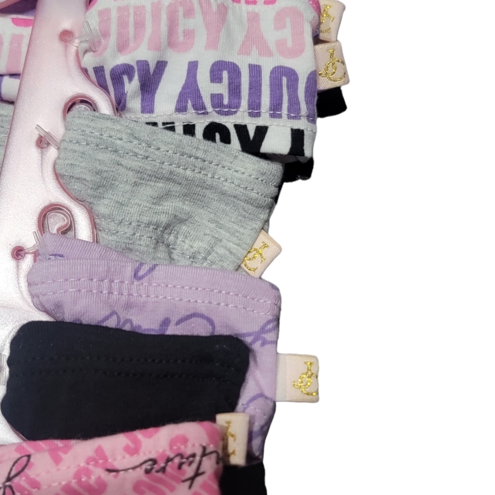 Juicy Couture 7 pair of cheekini panties - Picture 15 of 16